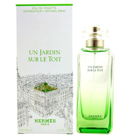 hermes un jardin sur le toit 100 ml цена|hermes sur le toit.